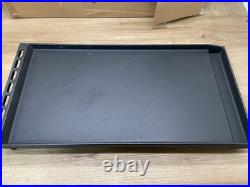 Thor Kitchen RG1032 11 Inch Wide Cast Iron Range Griddle Black
