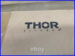 Thor Kitchen RG1032 11 Inch Wide Cast Iron Range Griddle Black