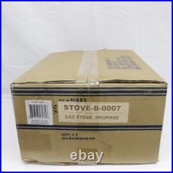 Thunder Group IRFS001 5B Single Gas Powered Fast Stove 78,800 BTU
