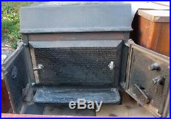 Timberline Free Standing Wood Stove, 8 Rear Vent, Good Condition