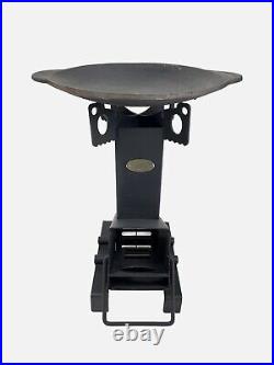 Traditional Cast Iron Uzbek Kazan Saj + Portable Collapsible Rocket Stove Traditional Cast Iron Uzbek Kazan Saj + Portable Collapsible Rocket Stove