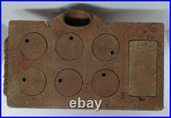 Triumph Range Salesman Sample Cast Iron Stove Rare Antique