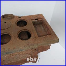 Triumph Range Salesman Sample Cast Iron Stove Rare Antique