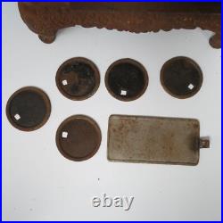 Triumph Range Salesman Sample Cast Iron Stove Rare Antique