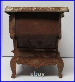 Triumph Range Salesman Sample Cast Iron Stove Rare Antique