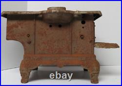 Triumph Range Salesman Sample Cast Iron Stove Rare Antique