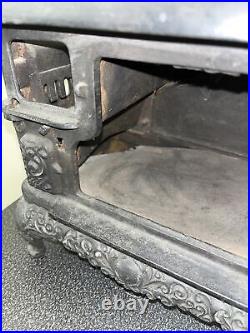 Triumph Range Salesman Sample Cast Iron Stove Rare Antique