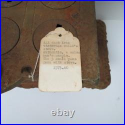 Triumph Range Salesman Sample Cast Iron Stove Rare Antique