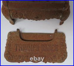 Triumph Range Salesman Sample Cast Iron Stove Rare Antique