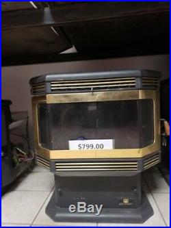 USED Breckwell Pellet Stove USED