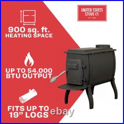 US Stove 900 Sq. Ft. Wood Stove