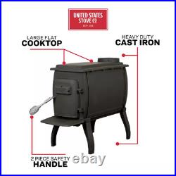 US Stove 900 Sq. Ft. Wood Stove