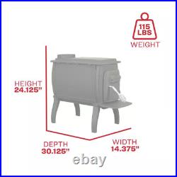 US Stove 900 Sq. Ft. Wood Stove