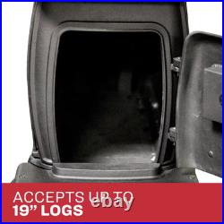 US Stove 900 Sq. Ft. Wood Stove