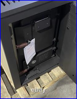 US Stove BCAC Automatic Coal Circulator Heater, Black New