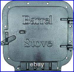 US Stove BSK1000 Cast Iron Barrel Stove Kit