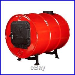 US Stove BSK1000 Cast Iron Barrel Stove Kit 1