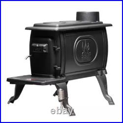 US Stove Cast Iron Wood Burning Stove Logwood 900 sq ft 2020 EPA Certified NEW US Stove Cast Iron Wood Burning Stove Logwood 900 sq ft 2020 EPA Certified NEW