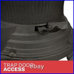 US Stove Company, Caboose Potbelly Coal Stove, Heat Output 80000 Btu/hour