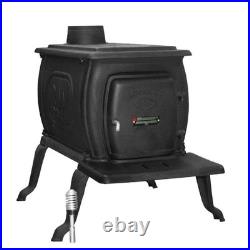 US Stove Logwood 900 sq. Ft. EPA Exempt Cast Iron Stove US Stove Logwood 900 sq. Ft. EPA Exempt Cast Iron Stove