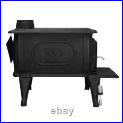 US Stove Logwood 900 sq. Ft. EPA Exempt Cast Iron Stove US Stove Logwood 900 sq. Ft. EPA Exempt Cast Iron Stove