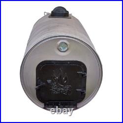 US Stove Vogelzang Cast Iron Barrel Stove Kit BSK1000 US Stove BSK1000