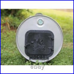 US Stove Vogelzang Cast Iron Barrel Stove Kit BSK1000 US Stove BSK1000