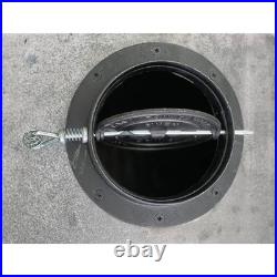 US Stove Vogelzang Cast Iron Barrel Stove Kit BSK1000 US Stove BSK1000