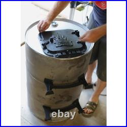 US Stove Vogelzang Cast Iron Barrel Stove Kit BSK1000 US Stove BSK1000