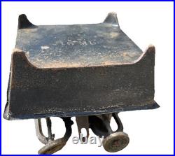 Union Kerosene Sad Iron Stove Double Burner Antique