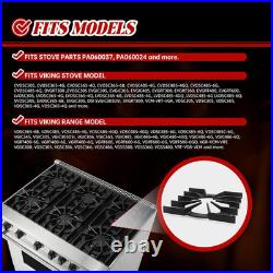 Upgraded PA060037 PA060024 Spider Grate Replacement Parts for Viking Range Part