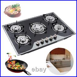 Used Burner Gas Stove Cast Iron Gas Hob Burner Cooker + Stainless Steel Stove