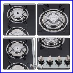 Used Burner Gas Stove Cast Iron Gas Hob Burner Cooker + Stainless Steel Stove