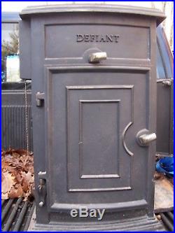 Used Vermont Castings Defiant Parlor Wood Stove