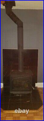 Used wood burning stove cast iron