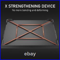 Utheer 23 x 16 Cast Iron Griddle for Gas Grill and Stove Top, Universal Fla