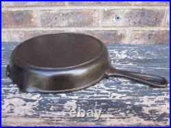 VERY RARE Martin Stove & Range #8 Cast Iron Safety Skillet Restored Seasoned