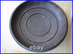 VINTAGE GRISWOLD No 8 CAST IRON TITE-TOP DUTCH OVEN #833 WITH LID