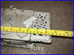 VINTAGE Kenton Brand Antique Royal Cast Iron Miniature Stove Salesman Sample VINTAGE Kenton Brand Antique Royal Cast Iron Miniature Stove Salesman Sample