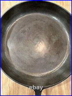 VINTAGE NO. 14 BSR CAST IRON SKILLET WITH HEAT RING Restored Birmingham Stove