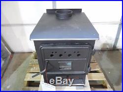VOGELZANG 68,000 BTU HIGH-EFFICIENCY CAST IRON WOOD STOVE HEATER With BLOWER