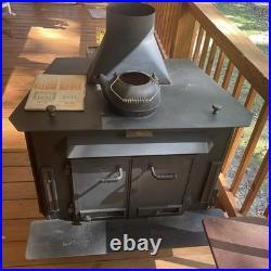 VTG Buck Wood Burning Stove Free Standing Very Good Condition VTG Buck Wood Burning Stove Free Standing Very Good Condition