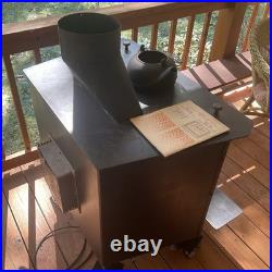 VTG Buck Wood Burning Stove Free Standing Very Good Condition VTG Buck Wood Burning Stove Free Standing Very Good Condition