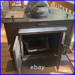 VTG Buck Wood Burning Stove Free Standing Very Good Condition VTG Buck Wood Burning Stove Free Standing Very Good Condition