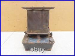 VTG KEROSENE SAD IRON HEATER STOVE DOUBLE BURNER TAYLOR & BOGGIS SUMMER GIRL No2