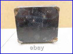 VTG KEROSENE SAD IRON HEATER STOVE DOUBLE BURNER TAYLOR & BOGGIS SUMMER GIRL No2