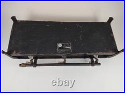 VTG Kenmore Gas Hot Plate Camp Stove Cast Iron 3 Burners Rare 828-658 UNTESTED