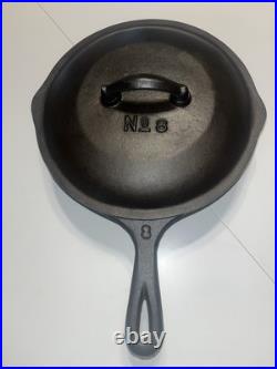 VTG Martin Stove & Range #8 Cast Iron Chicken Fryer Hamburger Logo Heat Ring VTG Martin Stove & Range #8 Cast Iron Chicken Fryer Hamburger Logo Heat Ring