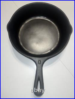 VTG Martin Stove & Range #8 Cast Iron Chicken Fryer Hamburger Logo Heat Ring VTG Martin Stove & Range #8 Cast Iron Chicken Fryer Hamburger Logo Heat Ring