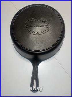 VTG Martin Stove & Range #8 Cast Iron Chicken Fryer Hamburger Logo Heat Ring VTG Martin Stove & Range #8 Cast Iron Chicken Fryer Hamburger Logo Heat Ring